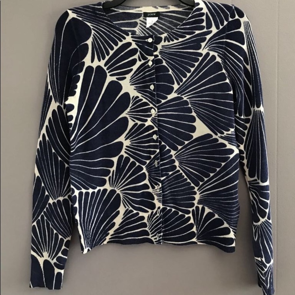 J.CREW 100% wool cardigan